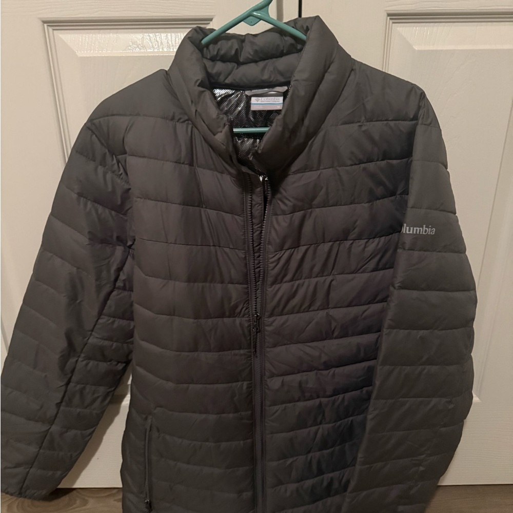 Columbia Charcoal Quilted Jacket